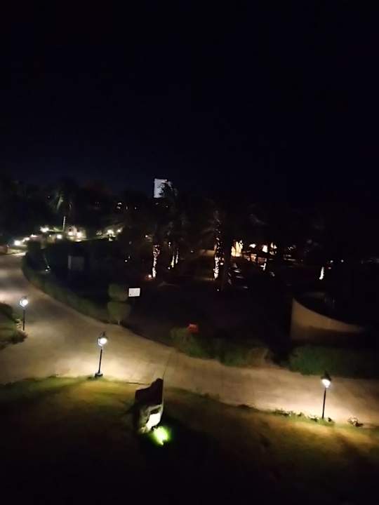 Gartenanlage Miramar Al Aqah Beach Resort