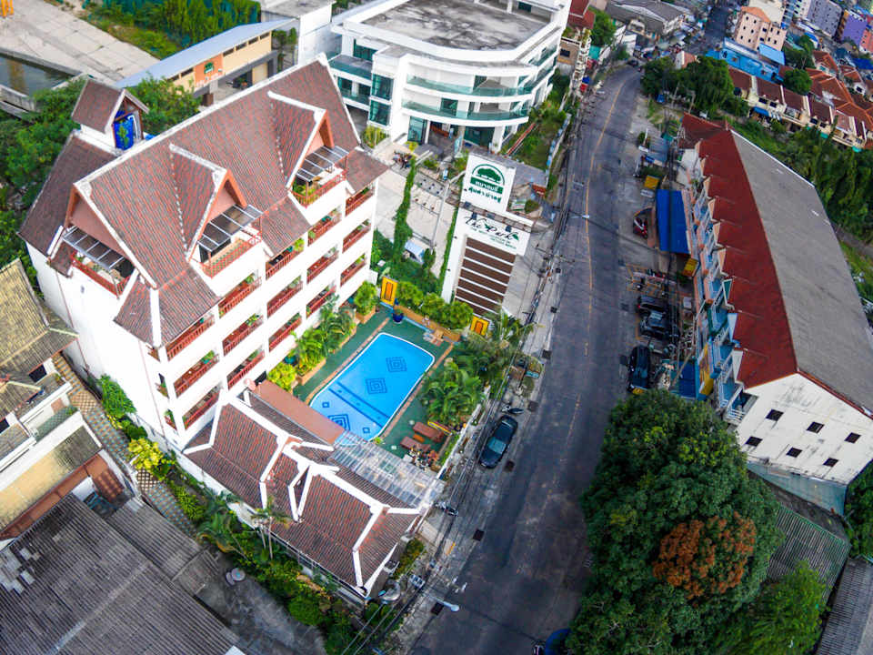 Außenansicht Kelly's Residency