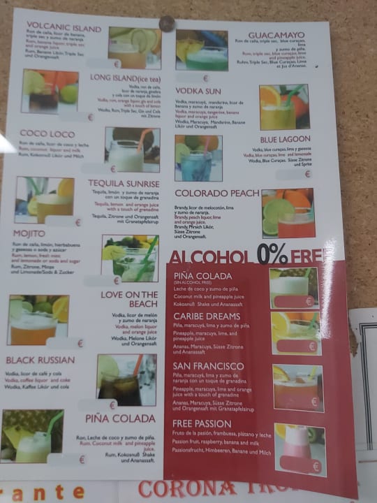 Gastro Corona Roja