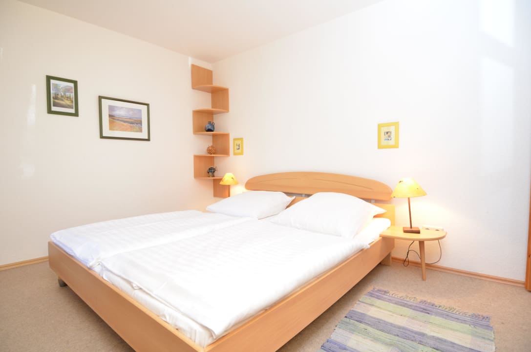 Alte Büdnerei / Schlafzimmer Alte Büdnerei - Apt. 01