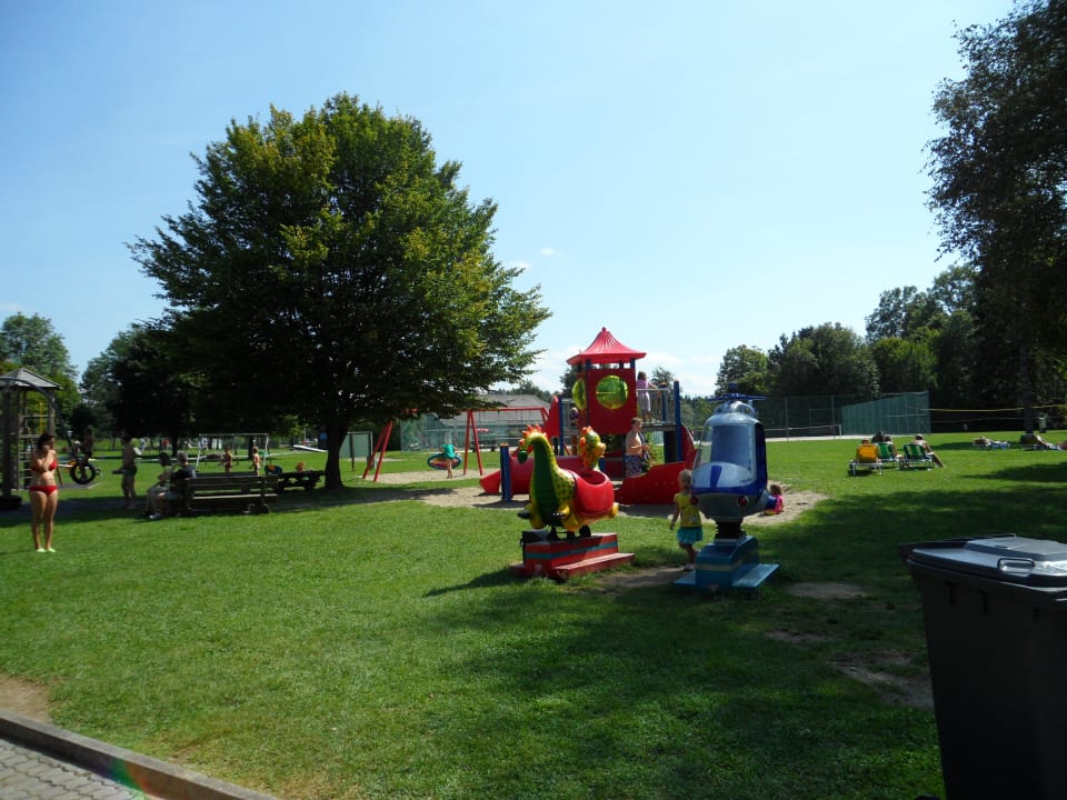 Spielplatz Feriendorf am Maltschacher See
