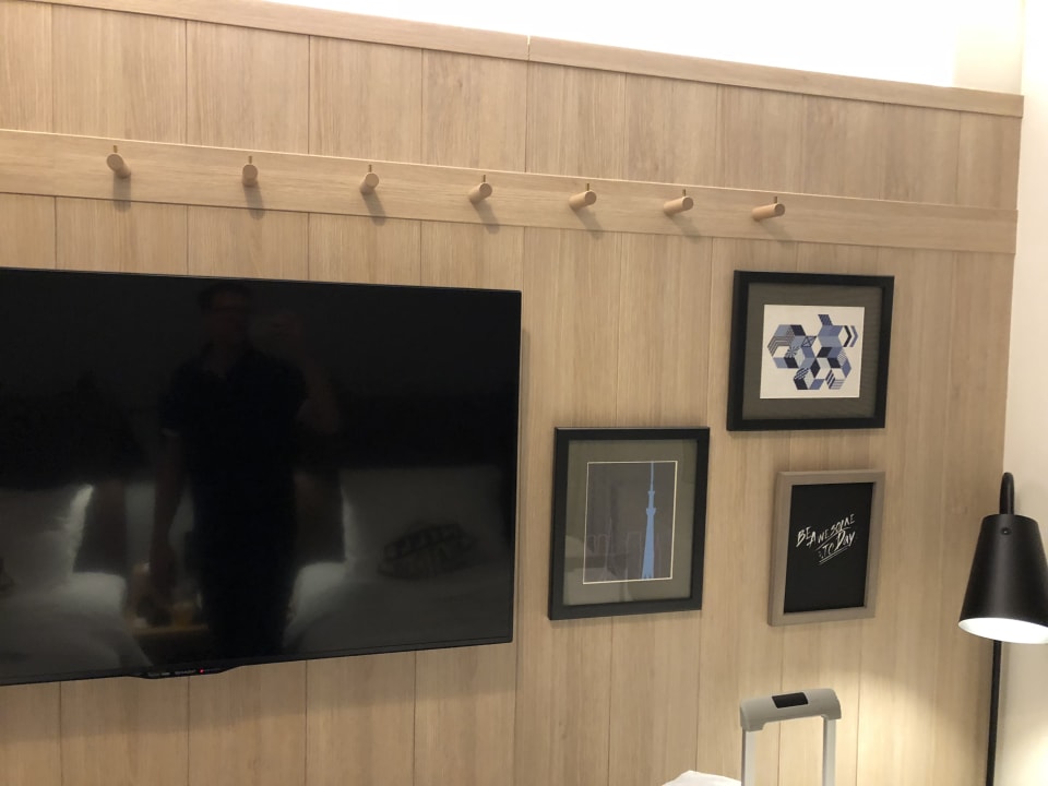 Zimmer MOXY Tokyo Kinshicho by Marriott