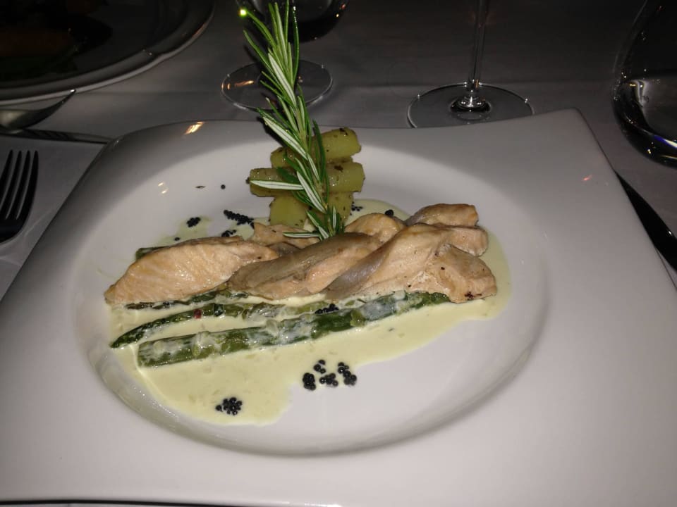 Lachs im Olive Tree TUI BLUE Seno - Adults Only