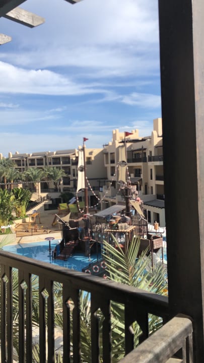 Ausblick Steigenberger Aqua Magic