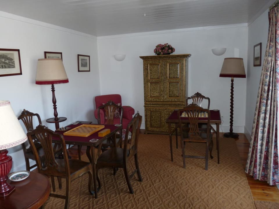 Aufenthaltsraum der Casa de Casal Hotel Casa de Casal de Loivos