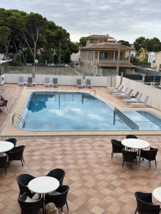 Ausblick Hotel Principe