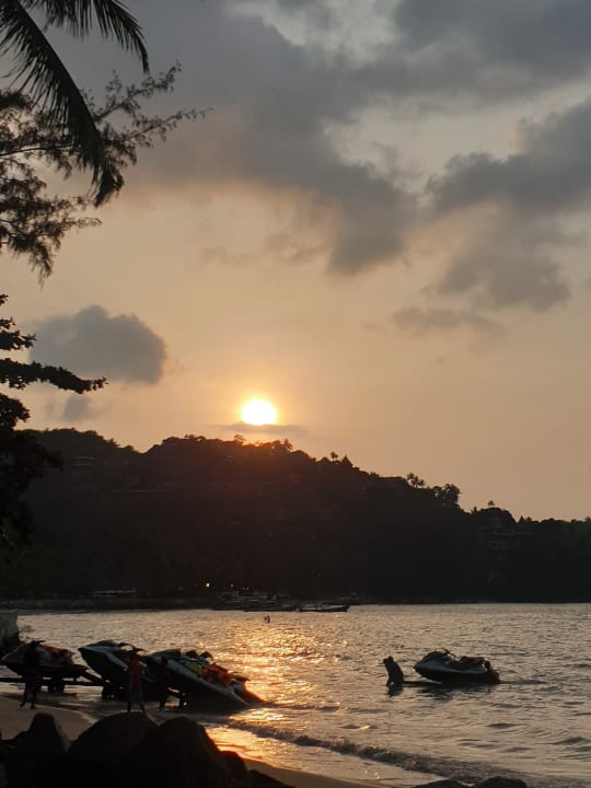 Ausblick Best Western Premier Bangtao Beach Resort & Spa