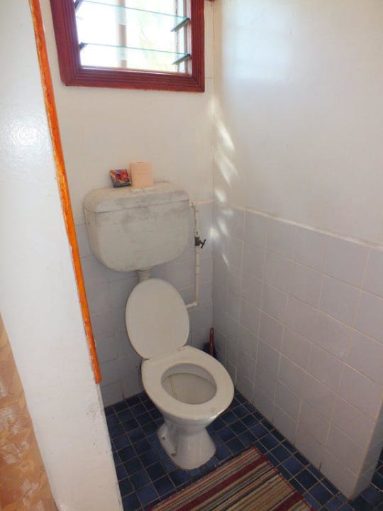 Klo von Dorm Bay of Plenty Lodge