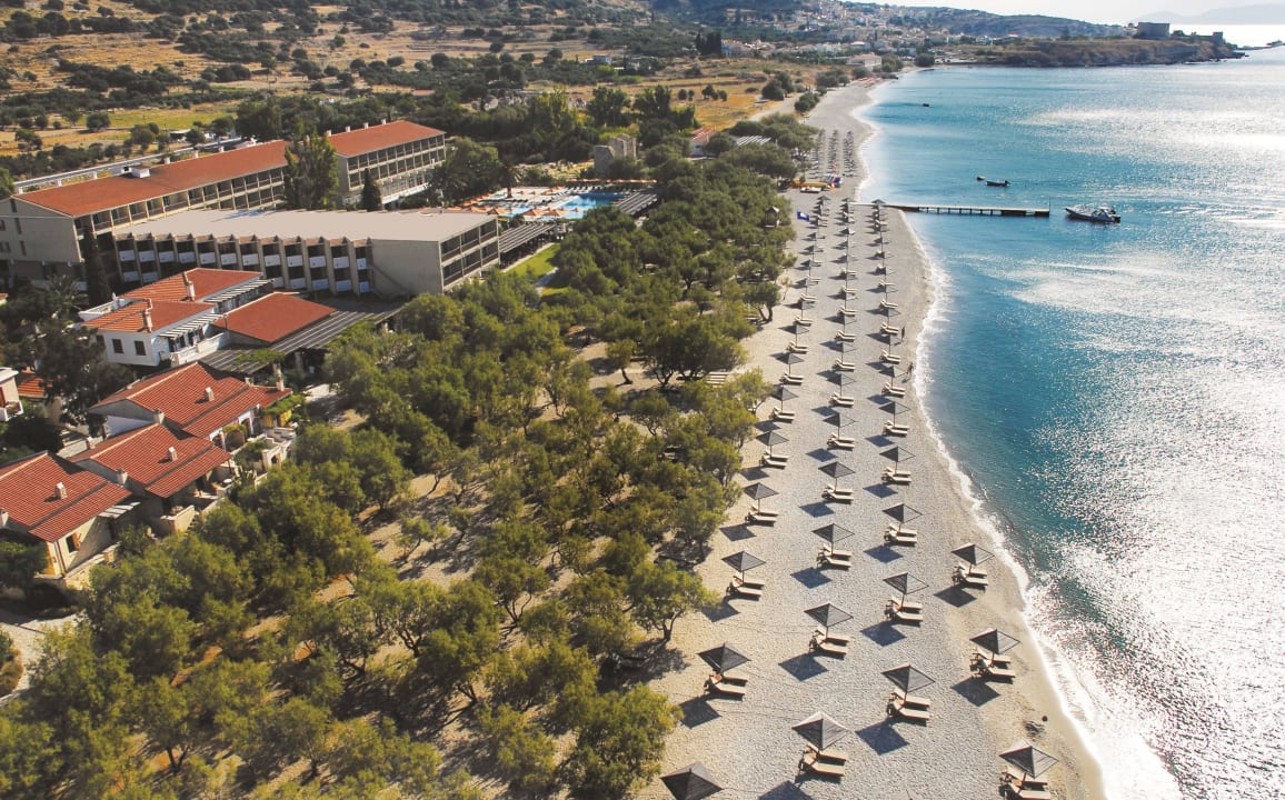 Panoramic view Doryssa Seaside Resort