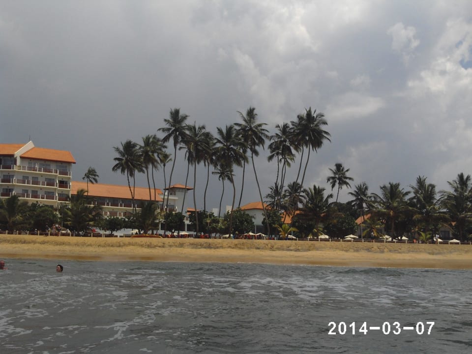 The Sands vom Meer Turyaa Kalutara