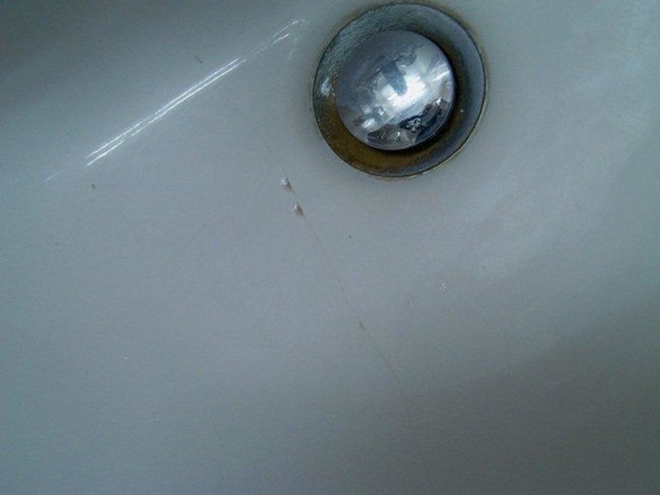 Waschbecken Hotel Xenia