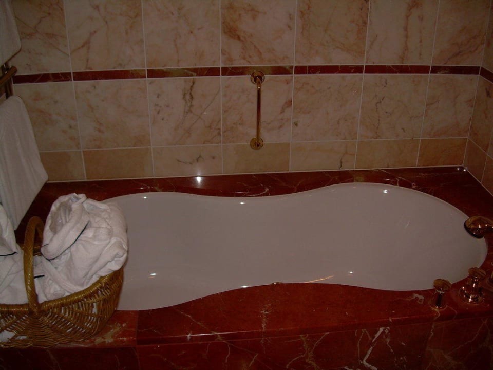 Badewanne Althoff Seehotel Überfahrt