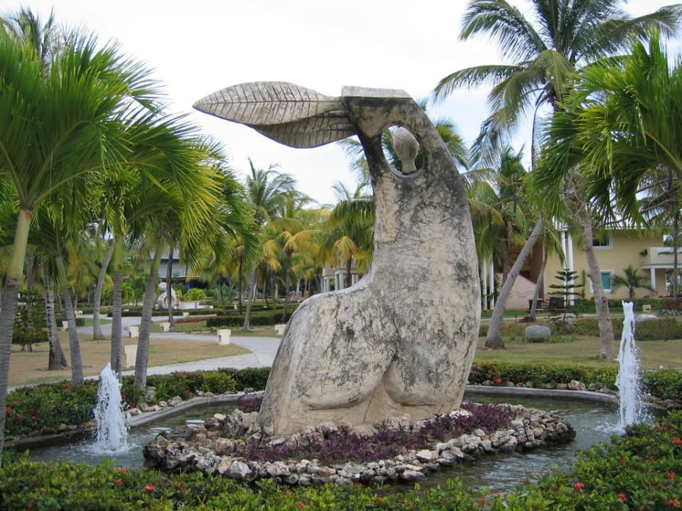 Kunst im Garten Paradisus Rio de Oro Resort & Spa - Adults only