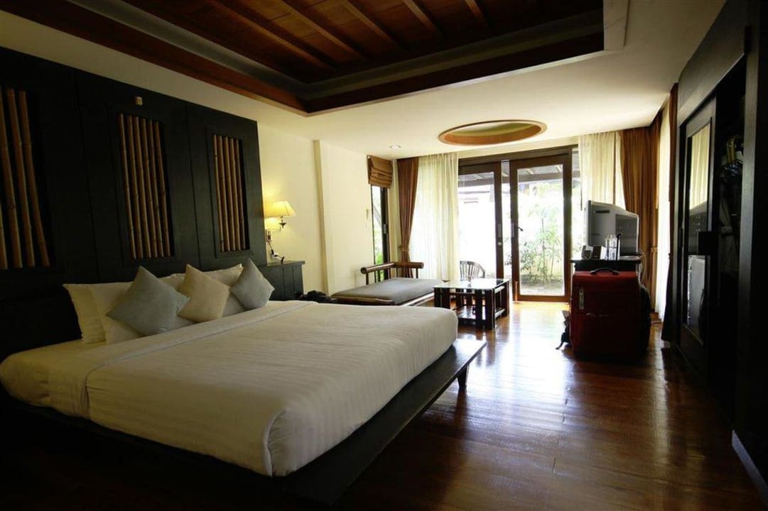 Unser Privacy Cottage von Innen Hotel Railay Bay Resort & Spa