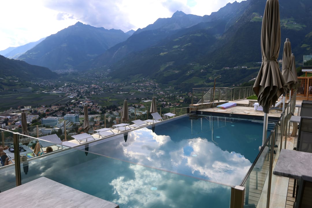 Pool La Pergola Panorama Suites