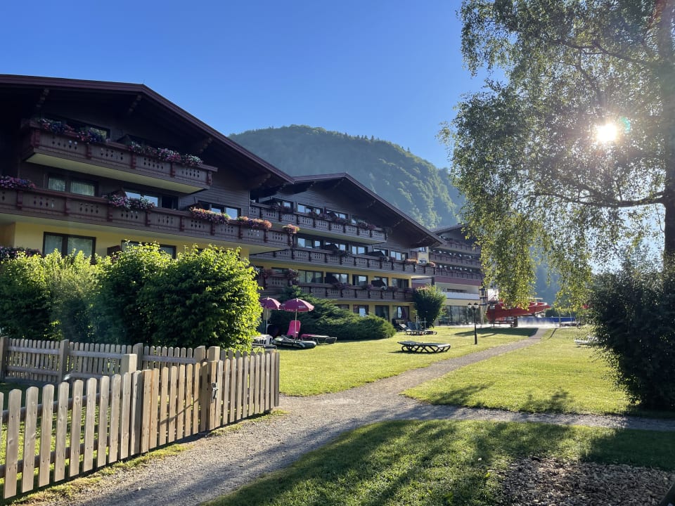 Gartenanlage Hotel Bellevue am See