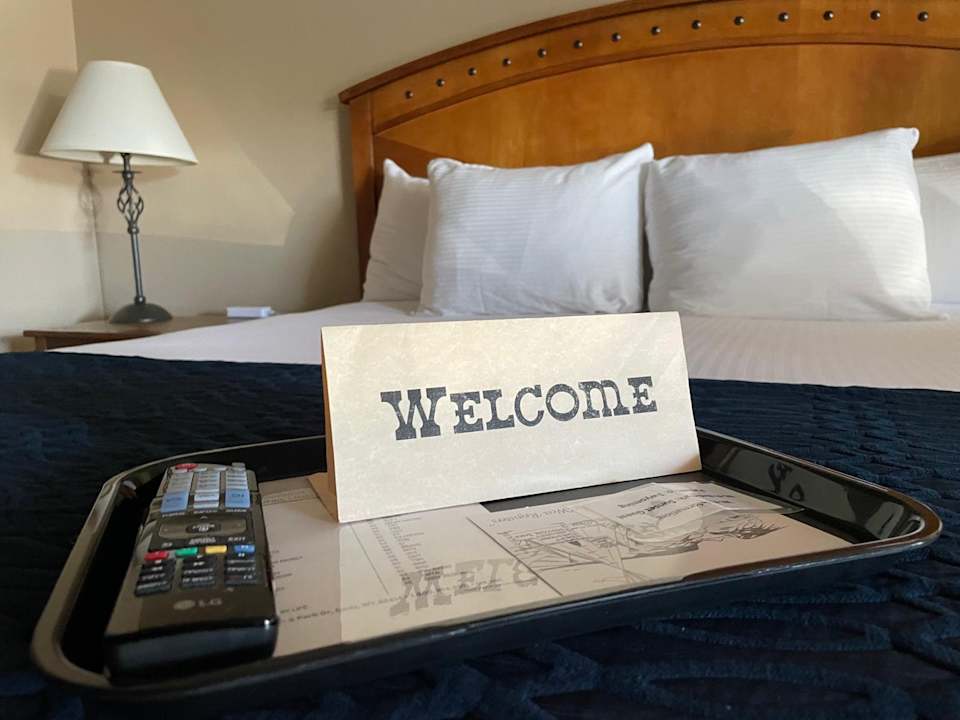 Zimmer Best Western Hotel Sunset Motor Inn