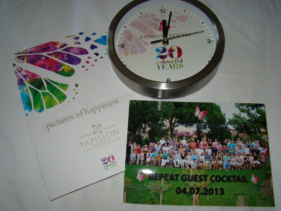 Opakovaně v hotelu Papillon Ayscha