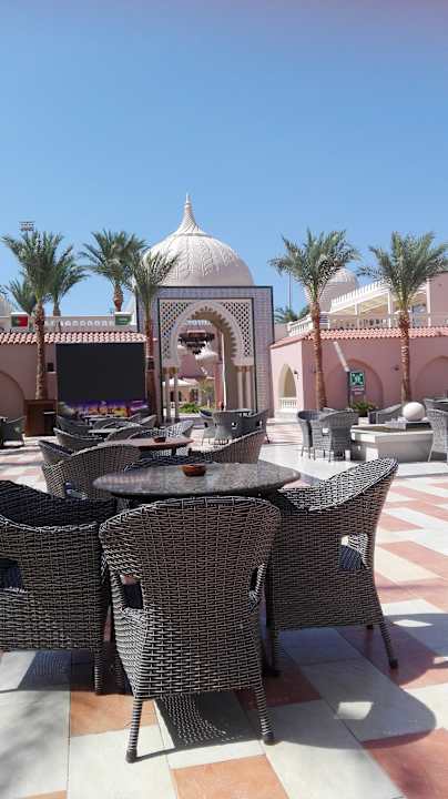 Außenansicht Pickalbatros Alf Leila Wa Leila Resort - Neverland Hurghada