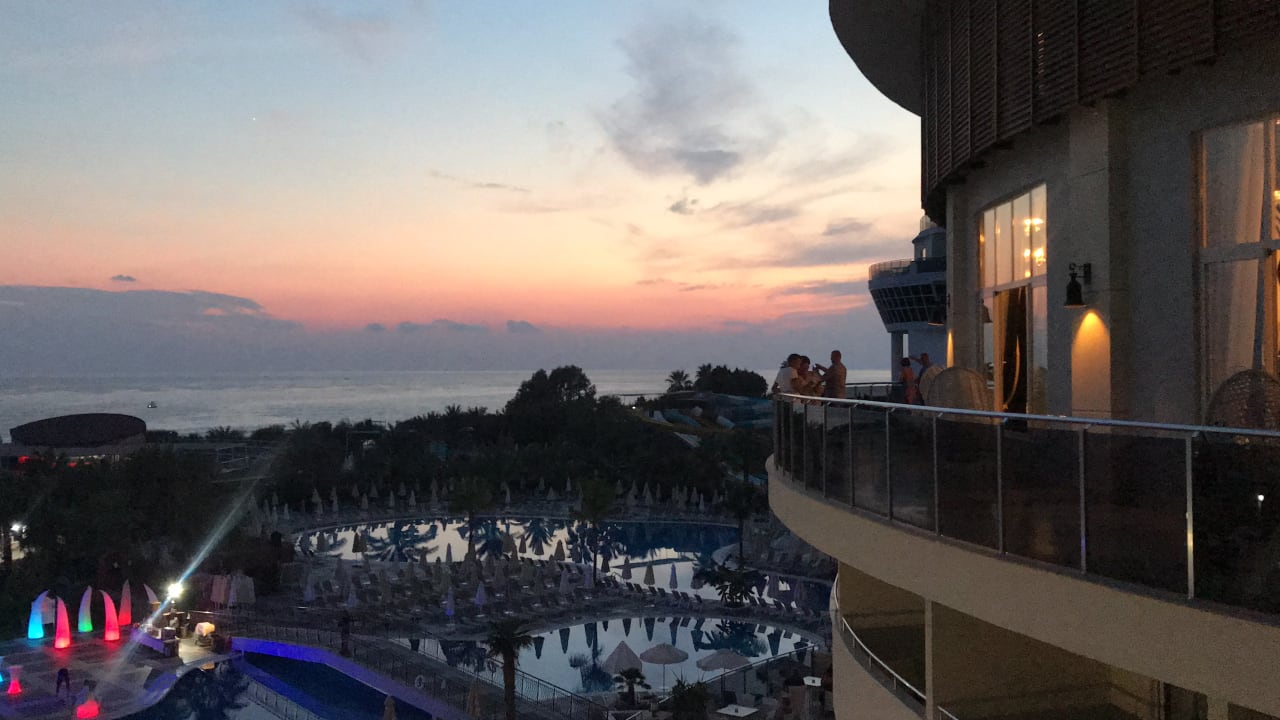 Ausblick Seaden Sea Planet Resort & Spa