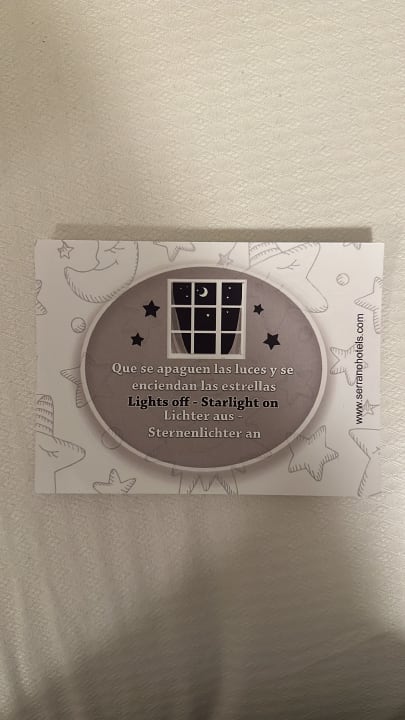 Sonstiges Hotel Serrano Palace