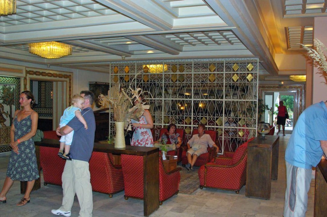 Lobby The Orangers Beach Resort and Bungalows