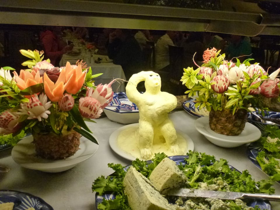 Abendessen Hotel Riu Tequila