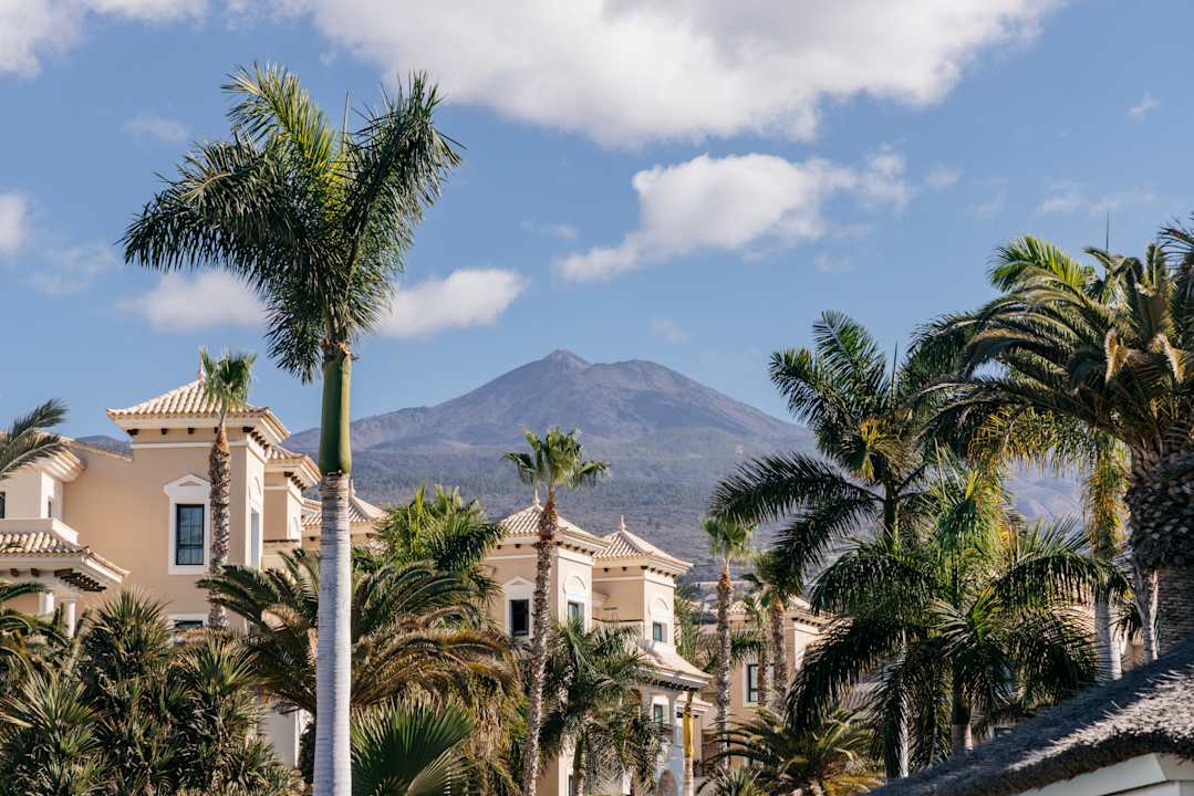 Ausblick Gran Melia Palacio de Isora Resort