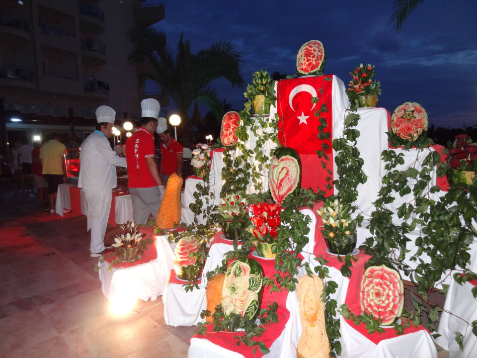 Themen Abend Saphir Resort & Spa