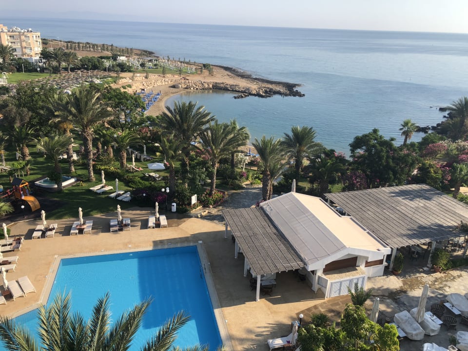 Ausblick Crystal Springs Beach Hotel