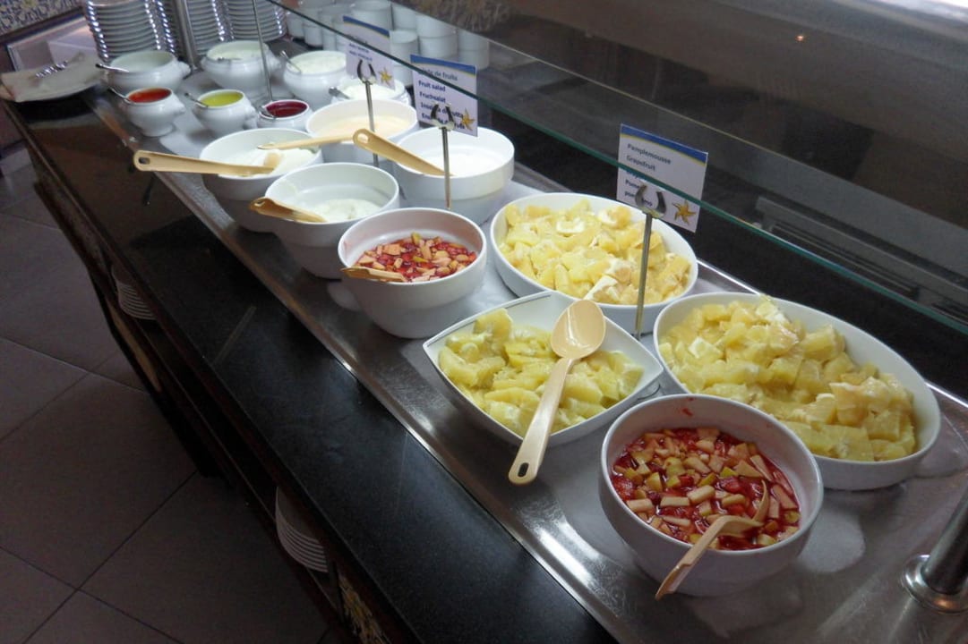 Buffet fruits et yahourt Iberostar Selection Royal El Mansour