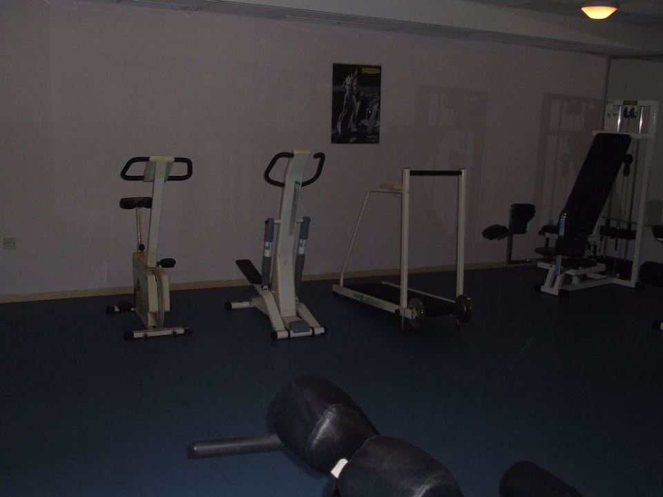 Klimatisierter Fitnessraum Faros Hotel Ayia Napa