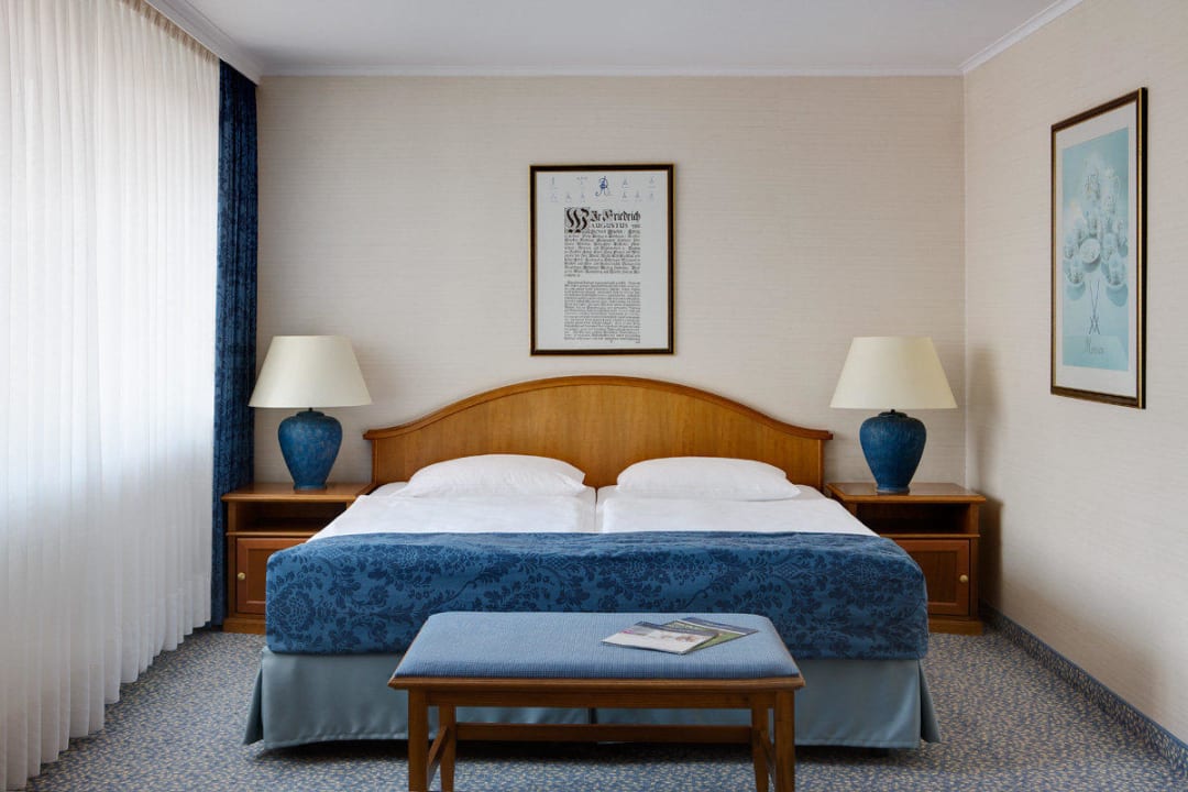 Economy Doppelzimmer Dorint Parkhotel Meissen