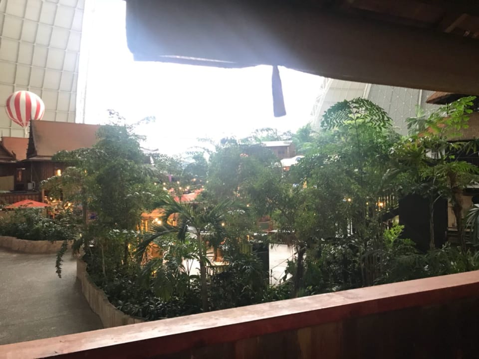 Ausblick Tropical Islands Resort