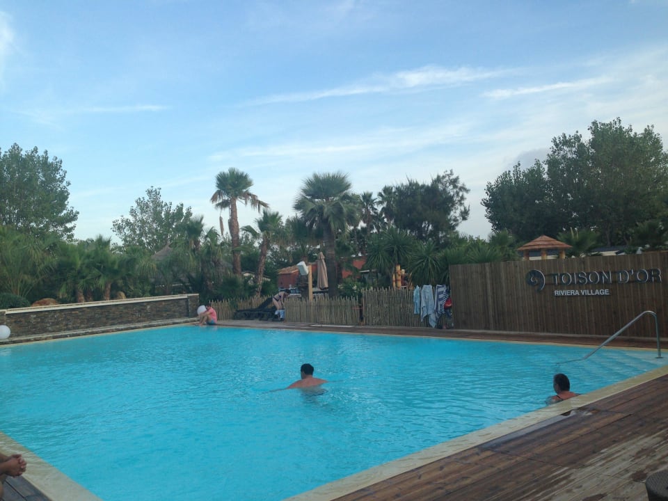Neuer kleiner Pool La Toison d'Or Resort & Spa