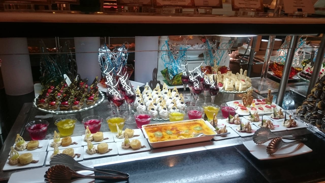 Nachspeise Bahia Principe Grand Aquamarine