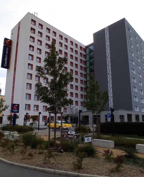 Außenansicht Comfort Hotel Prague City