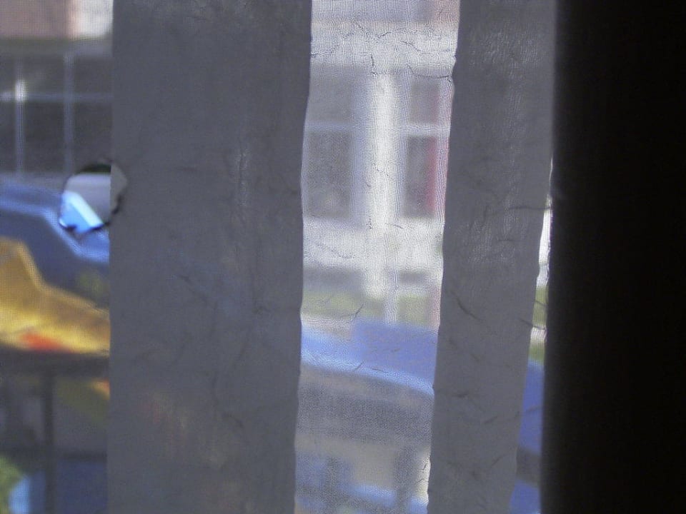 Loch in der Gardine Hotel Camyuva Beach