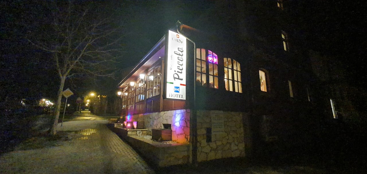 Außenansicht Hotel Ristorante Piccolo