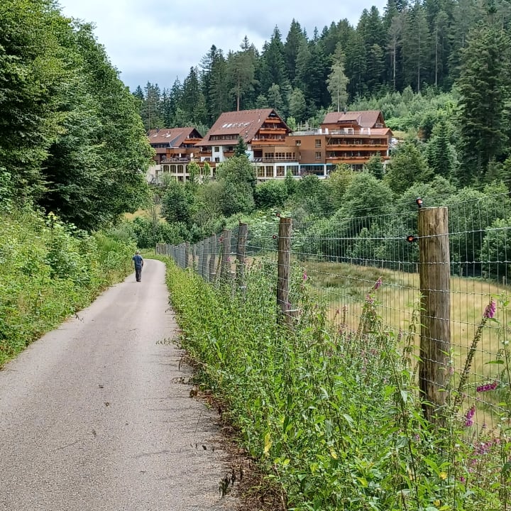 Außenansicht Wellnesshotel Forsthaus Auerhahn