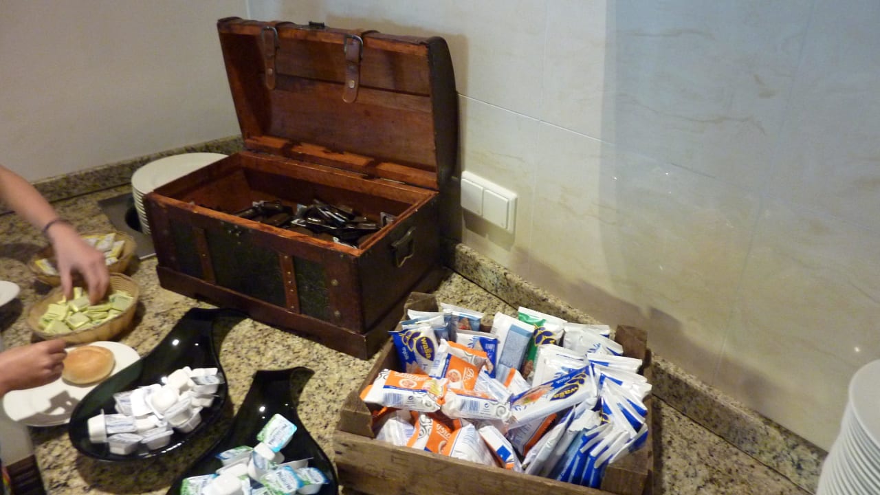 Truhe voll Nutella  Park-Hotel Hagenbeck