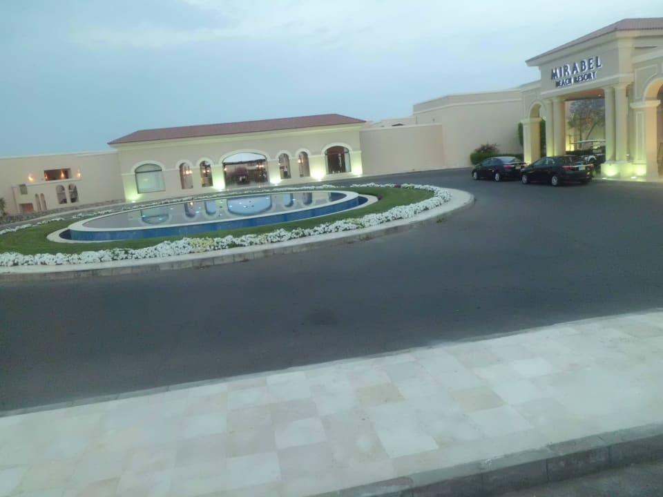 Hotelgelände Jaz Mirabel Park & Club