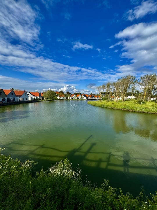 Ausblick Center Parcs Park Zandvoort - Ferienhäuser