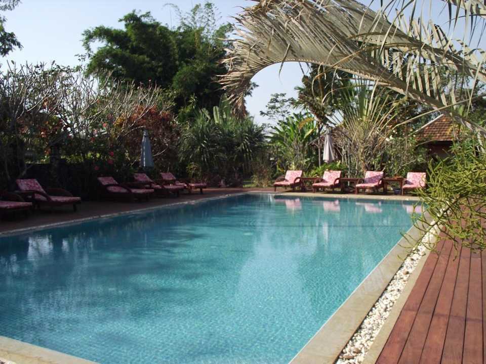 Pool Hotel Terres Rouges Lodge