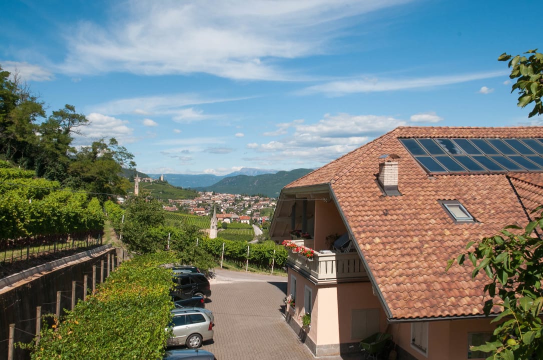 Außenansicht Garni Hotel Ritterhof