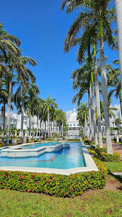 Außenansicht Hotel Riu Palace Riviera Maya