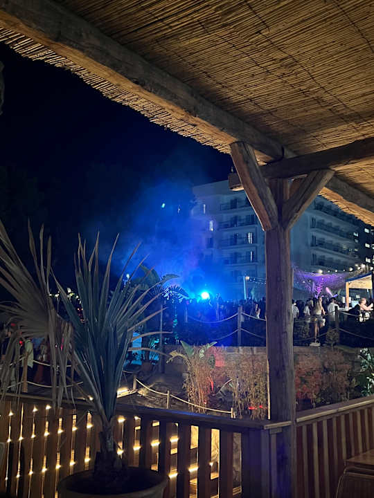 Gartenanlage Caramelo Palma Beach