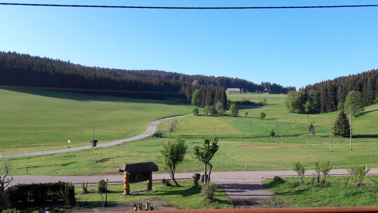 Ausblick Pension Altvogtshof