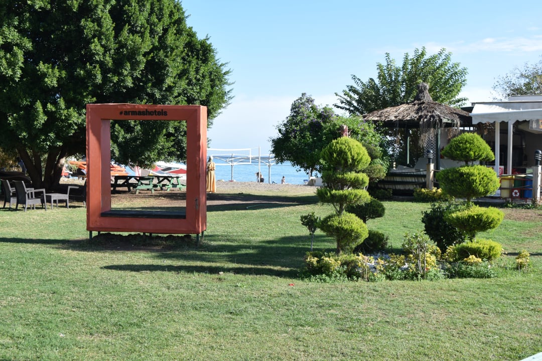 Gartenanlage Armas Gül Beach