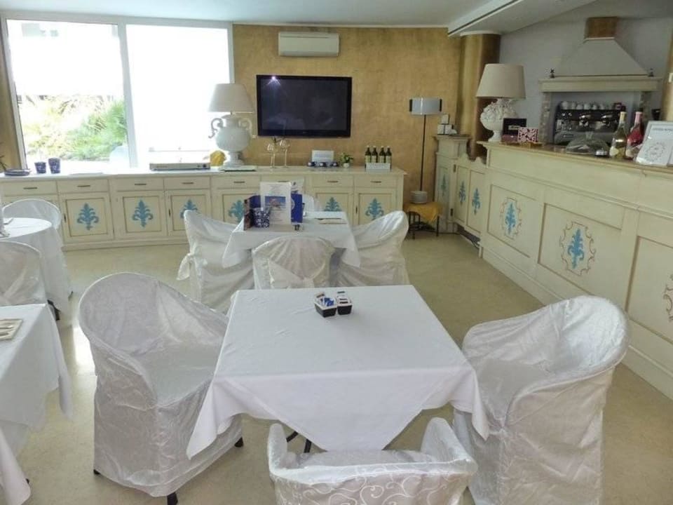 Frühstücksraum Hotel Residence Relais Du Lac